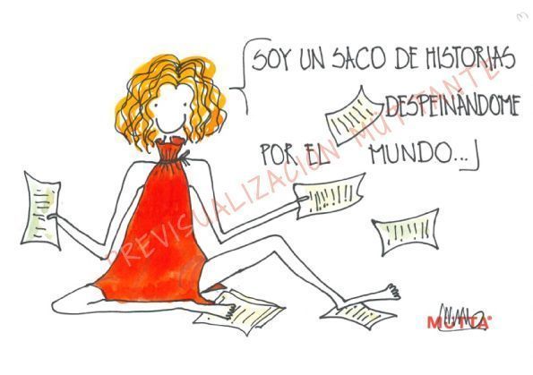 Despeinada para Müttar "Por el mundo"