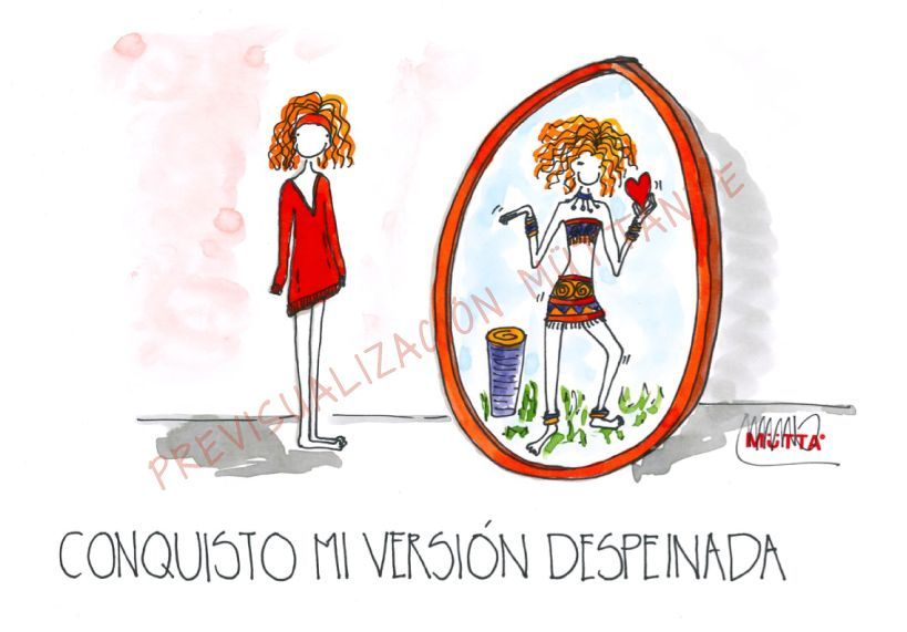 ¡Que soy exploradora! ¡No una guerrera!