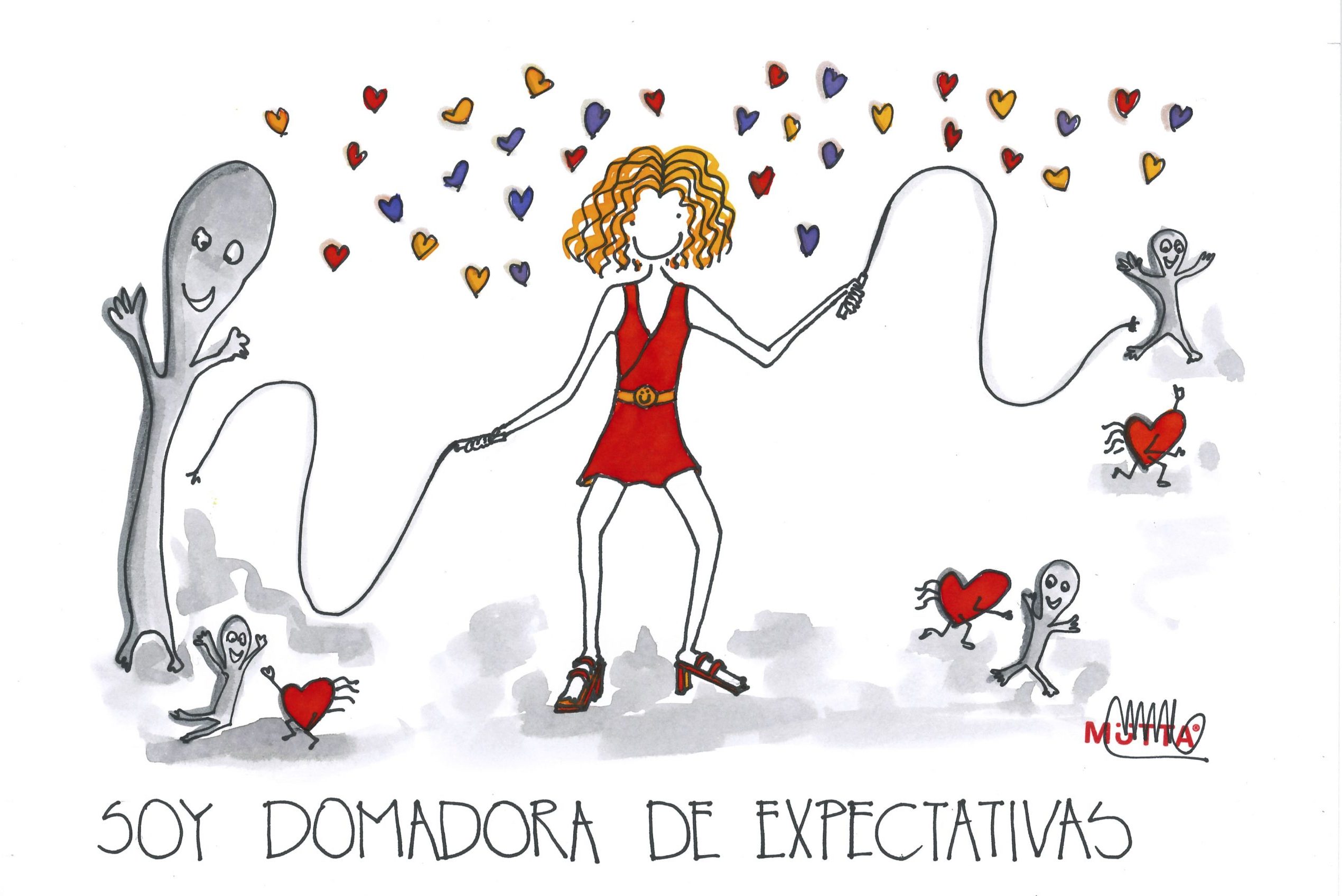 Domadora de expectativas