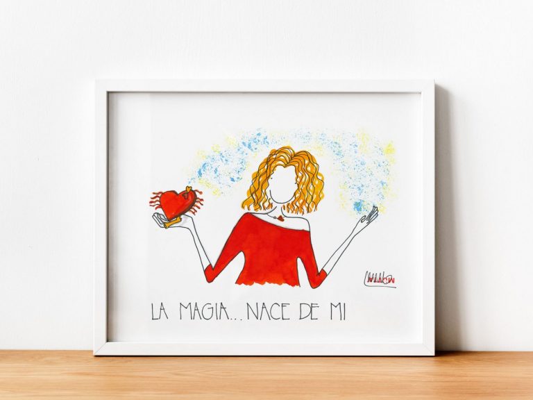 La magia nace en mi
