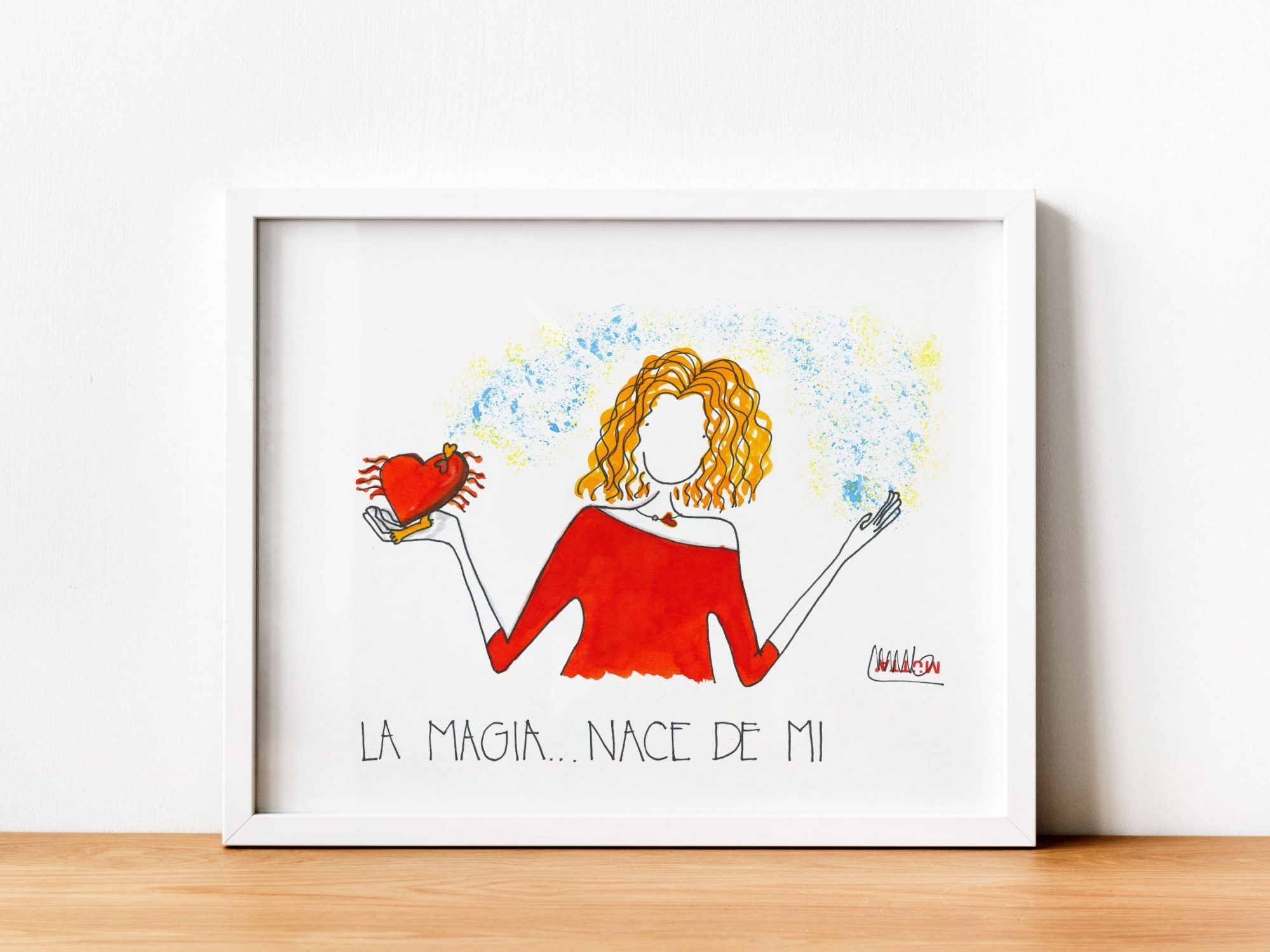 La magia nace en mi