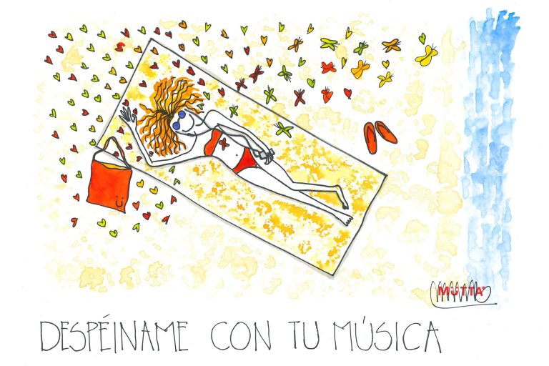 Despéiname con tu música