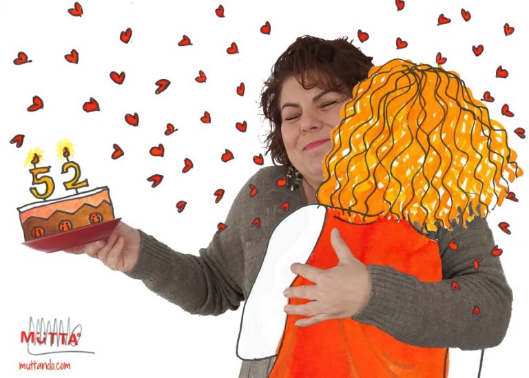 La energía de amar San Valentín | Mütta Café - Láminas para despeinarse