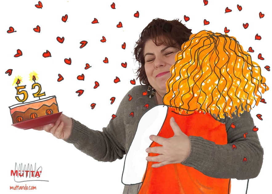 La energía de amar San Valentín | Mütta Café - Láminas para despeinarse